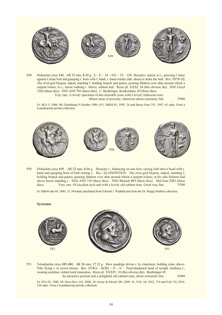 Numismatica Ars Classica Auction 150 (2024) page 36