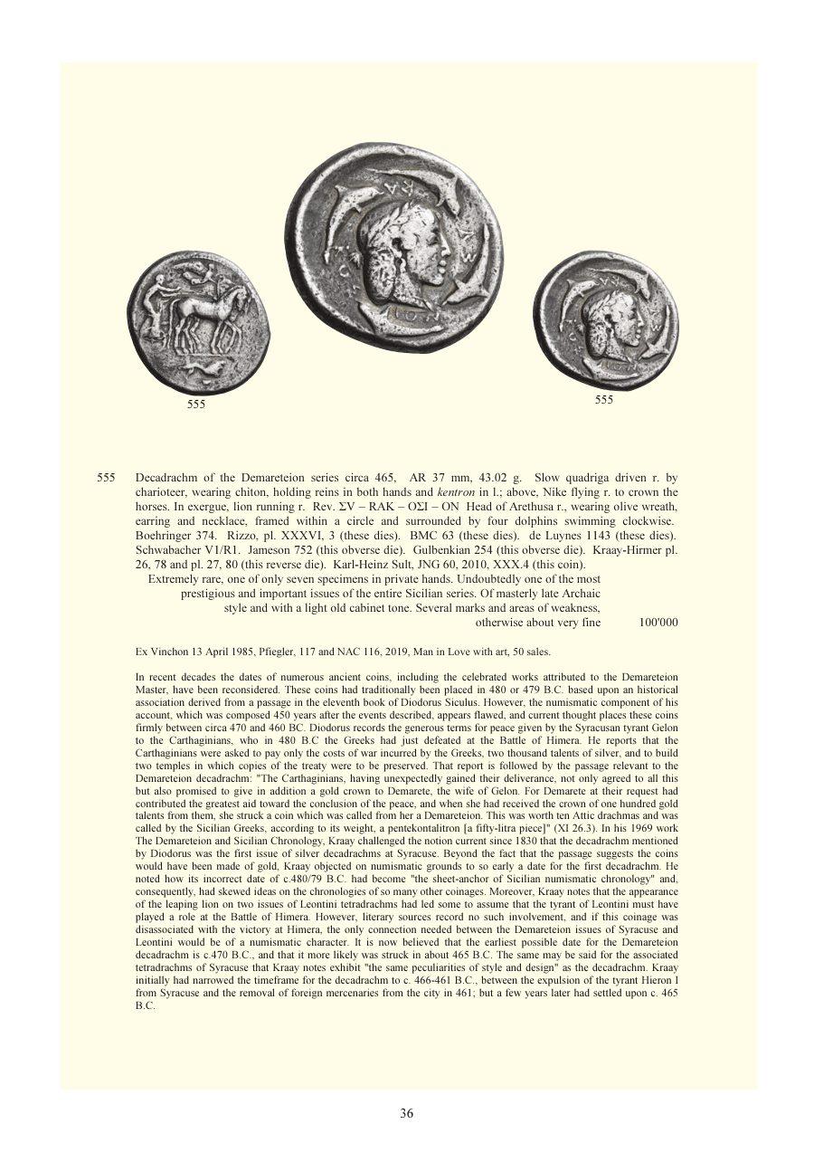 Numismatica Ars Classica Auction 150 (2024) page 38