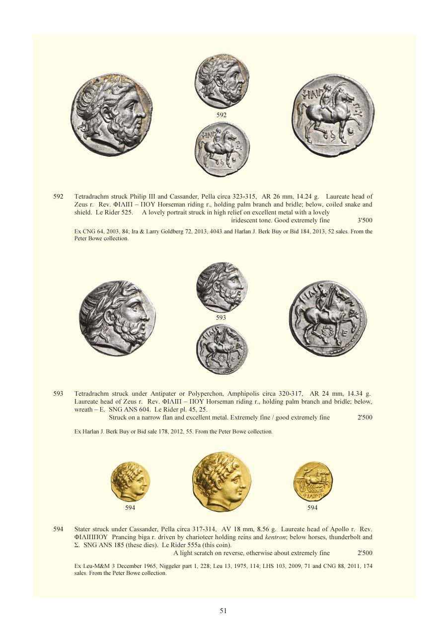 Numismatica Ars Classica Auction 150 (2024) page 53