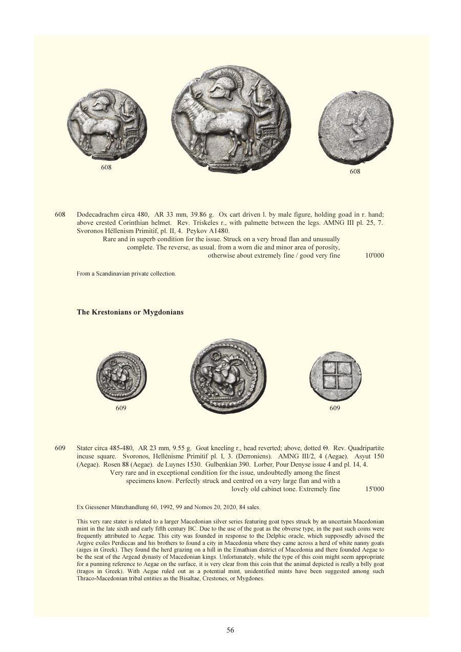 Numismatica Ars Classica Auction 150 (2024) page 58