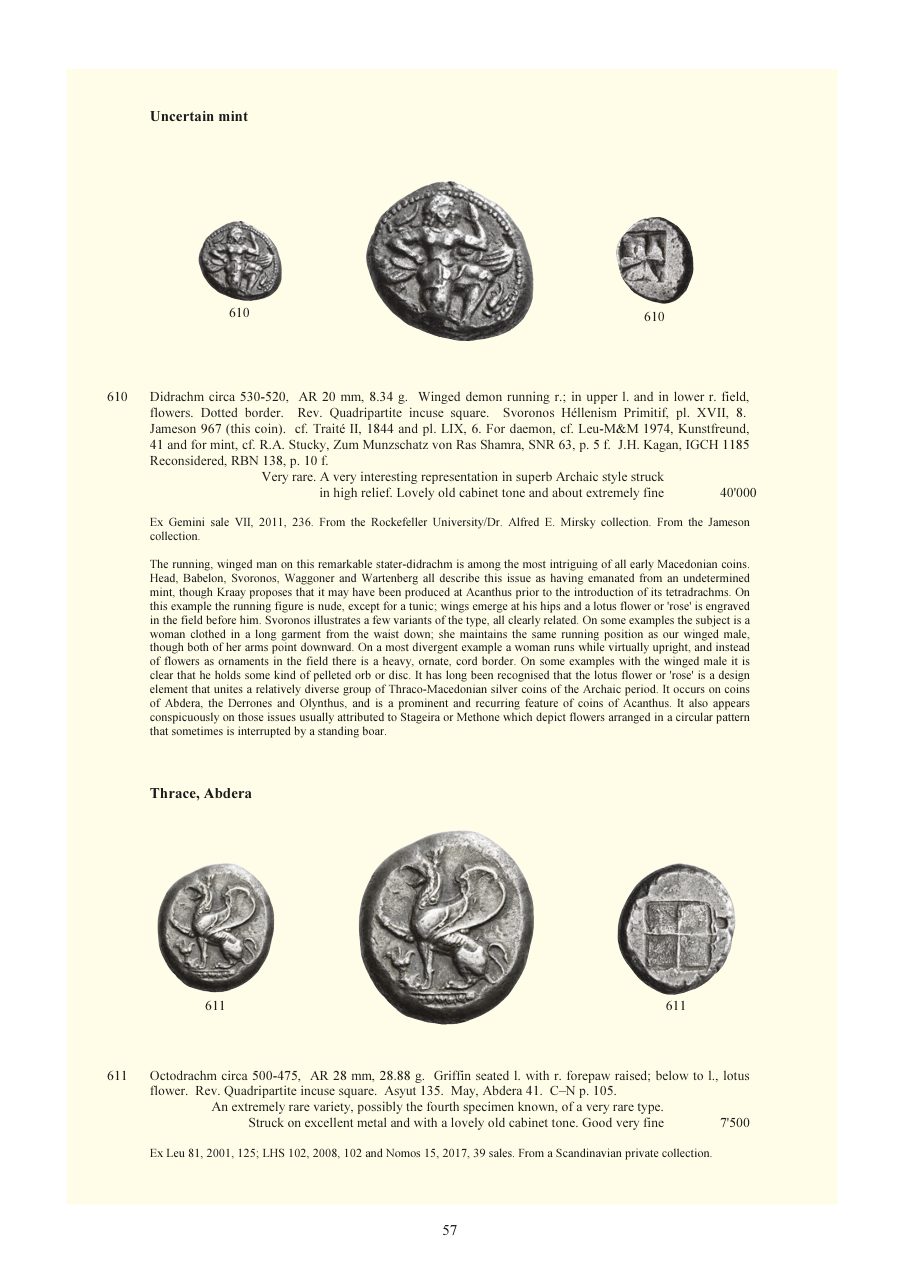 Numismatica Ars Classica Auction 150 (2024) page 59