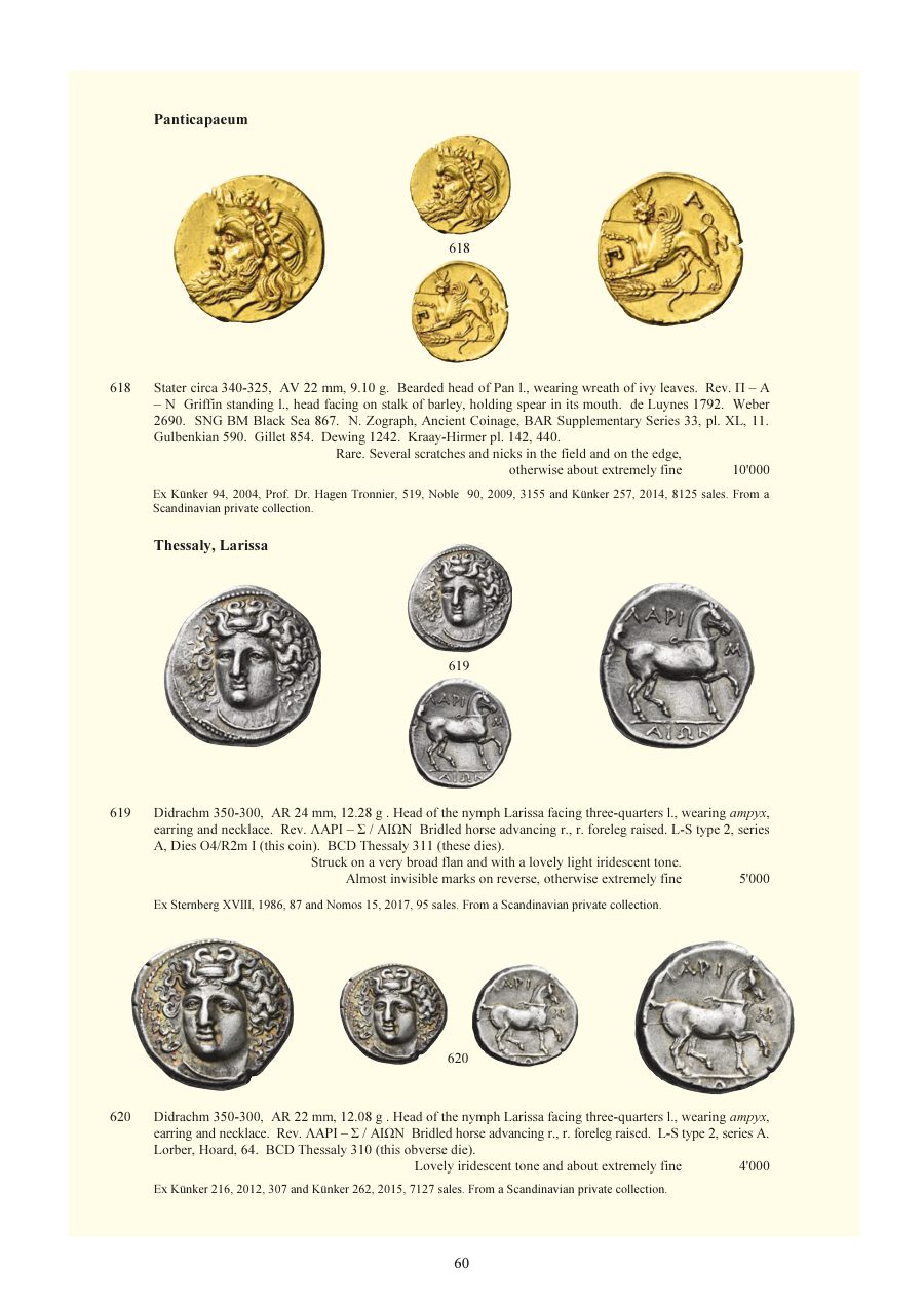 Numismatica Ars Classica Auction 150 (2024) page 62