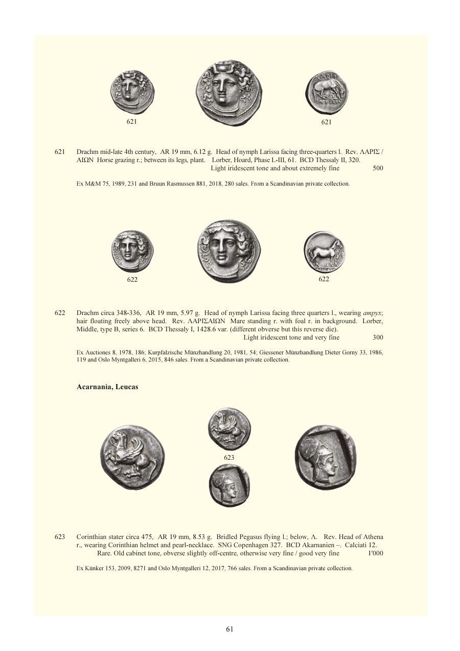 Numismatica Ars Classica Auction 150 (2024) page 63