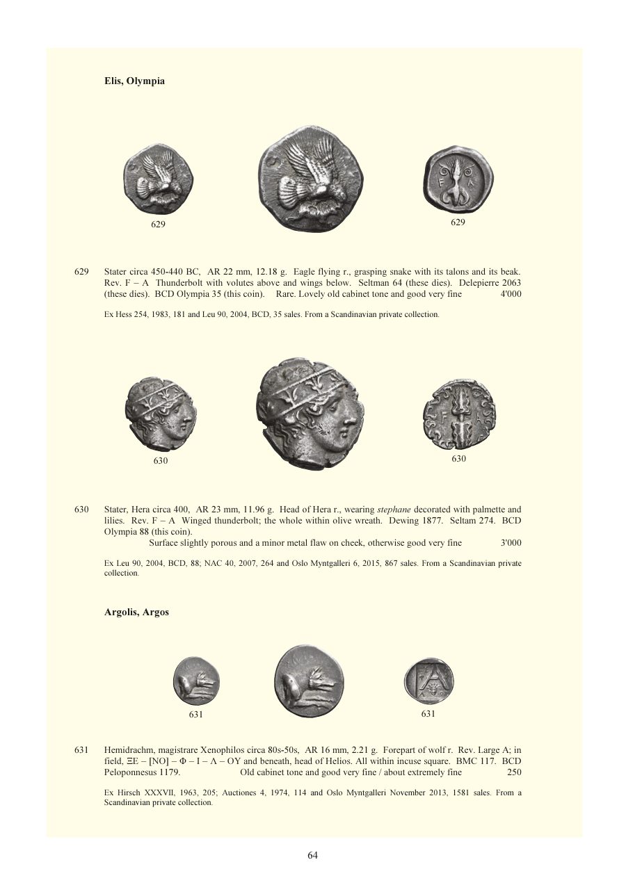 Numismatica Ars Classica Auction 150 (2024) page 66