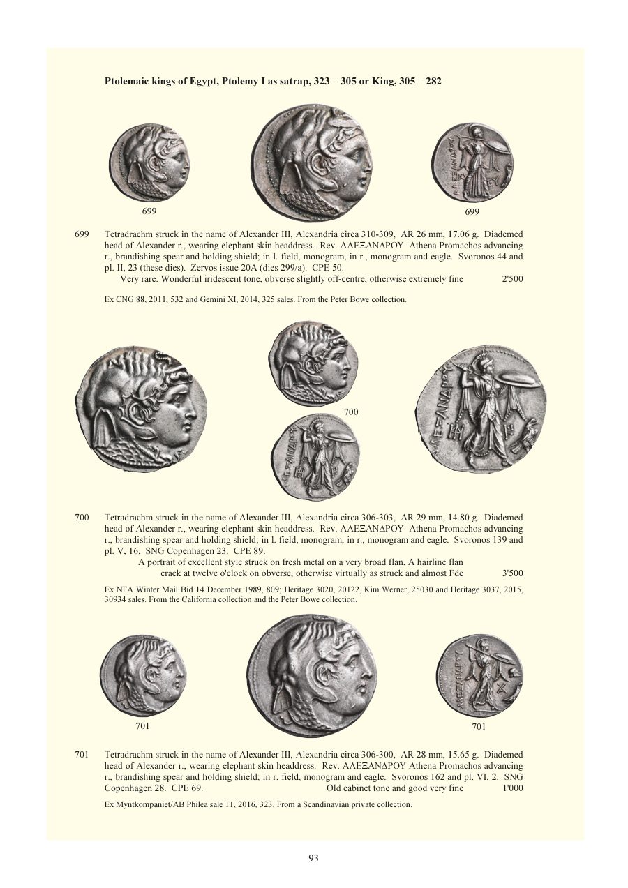 Numismatica Ars Classica Auction 150 (2024) page 95