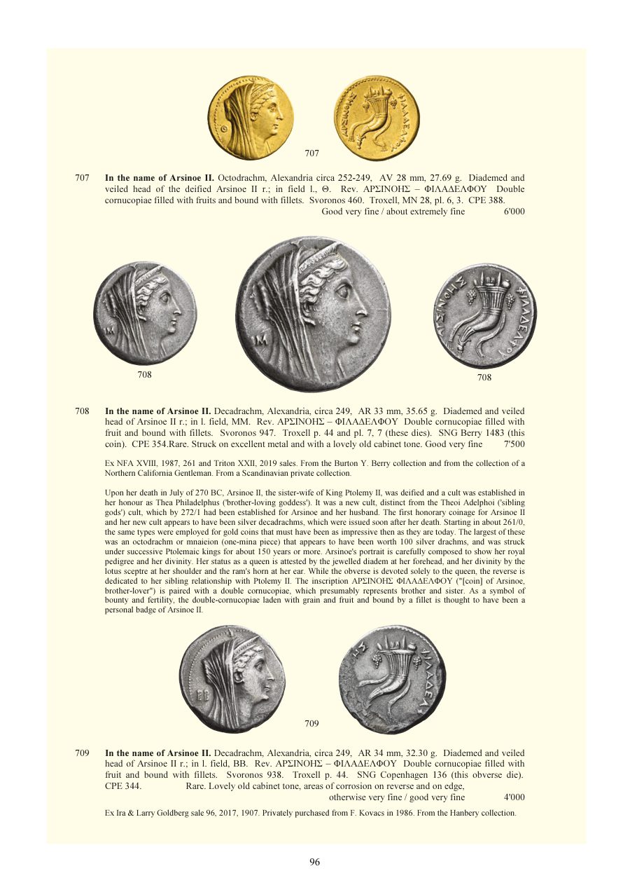 Numismatica Ars Classica Auction 150 (2024) page 98