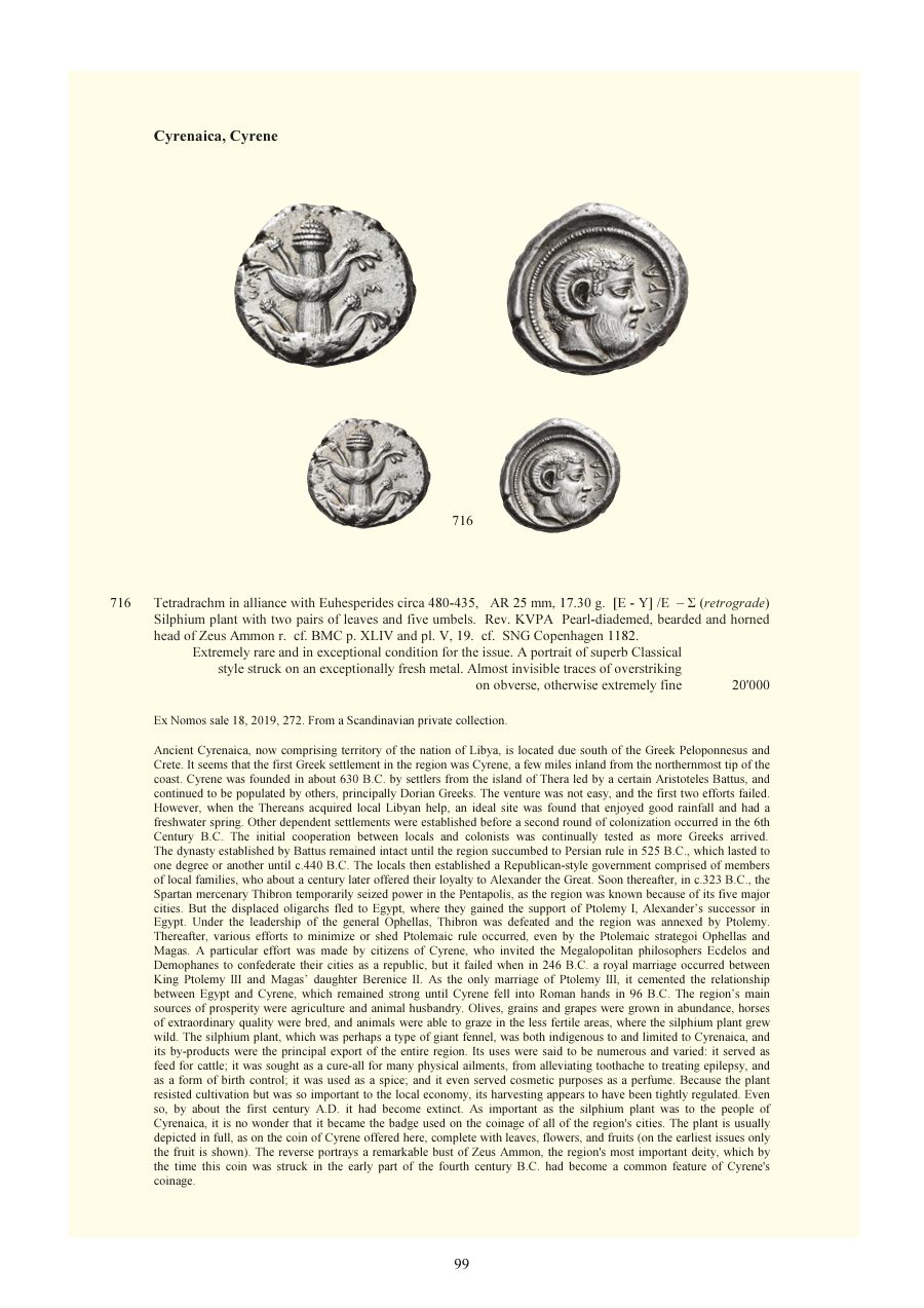 Numismatica Ars Classica Auction 150 (2024) page 101