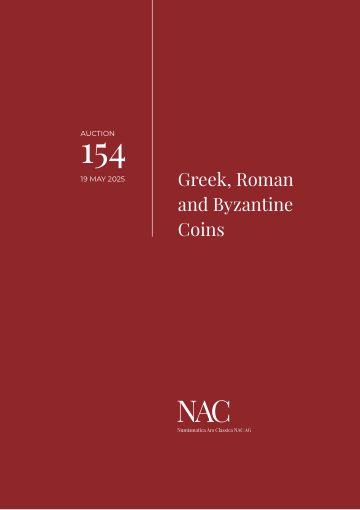 Numismatica Ars Classica Auction 154 (2025) cover