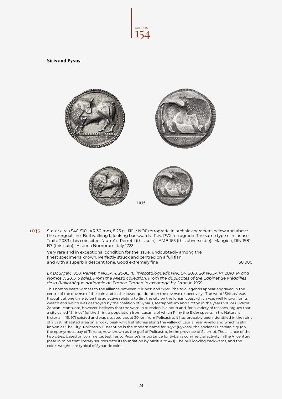 Numismatica Ars Classica Auction 154 (2025) page 26
