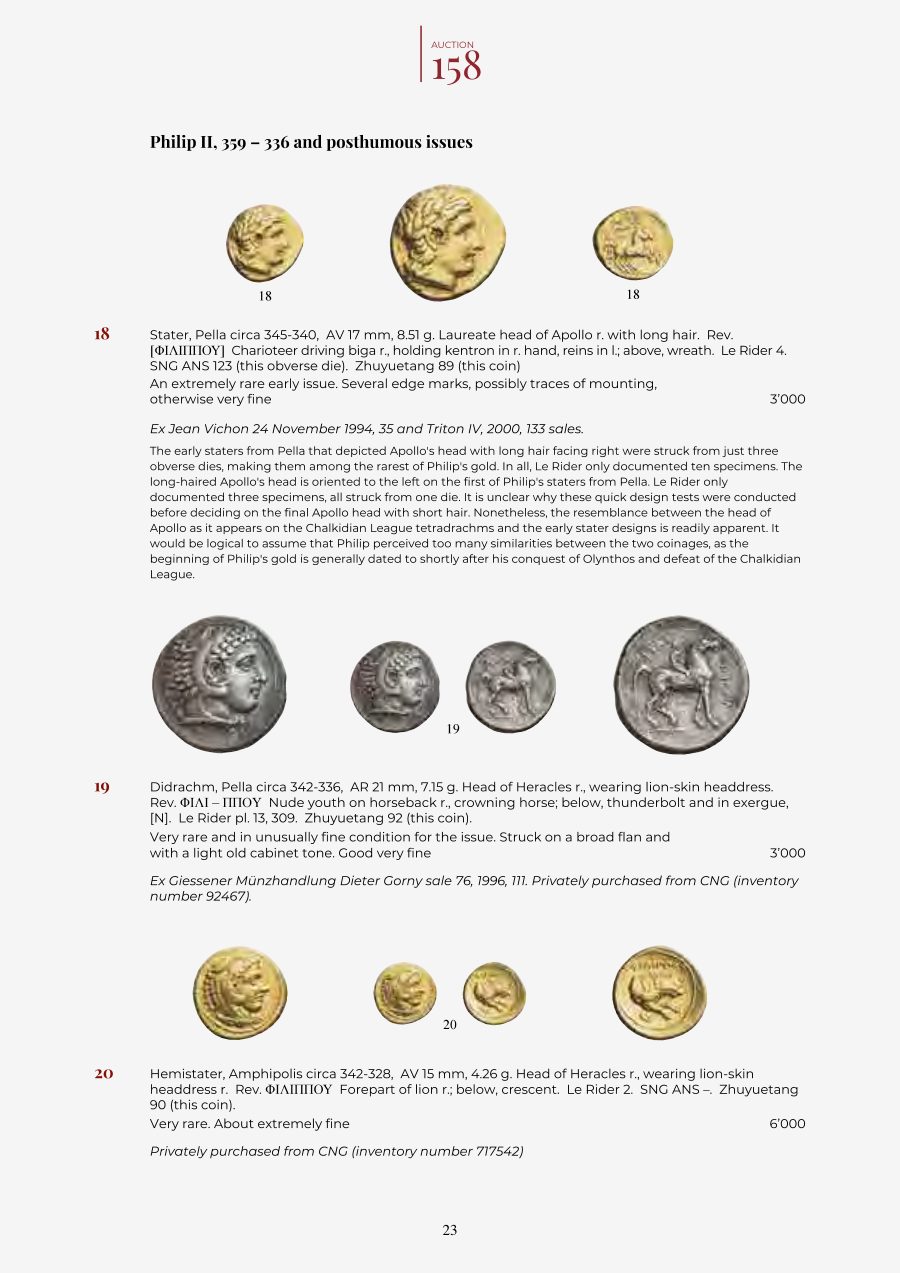 Numismatica Ars Classica Auction 158 (2025) page 25