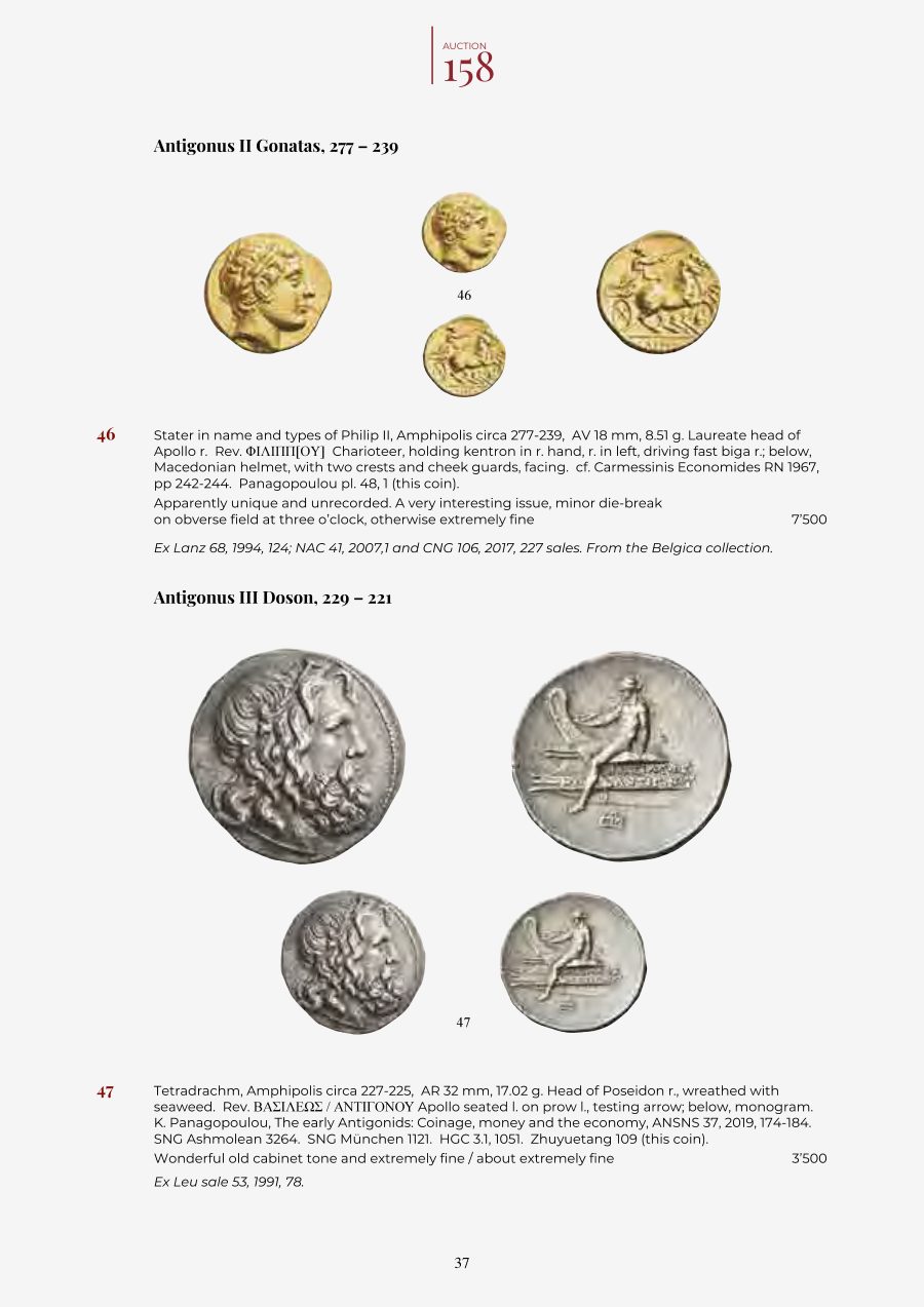 Numismatica Ars Classica Auction 158 (2025) page 39