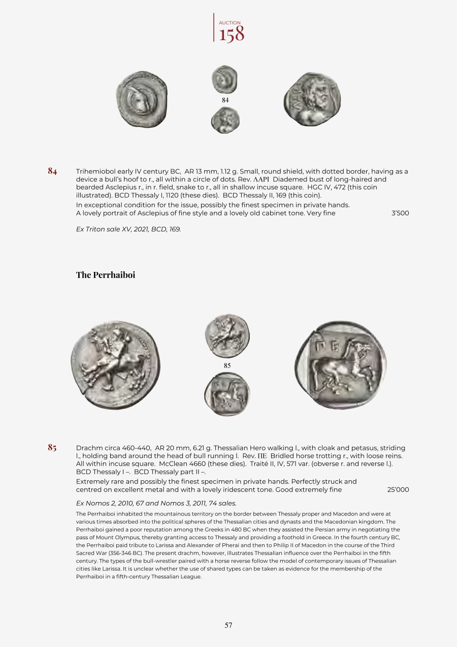 Numismatica Ars Classica Auction 158 (2025) page 59