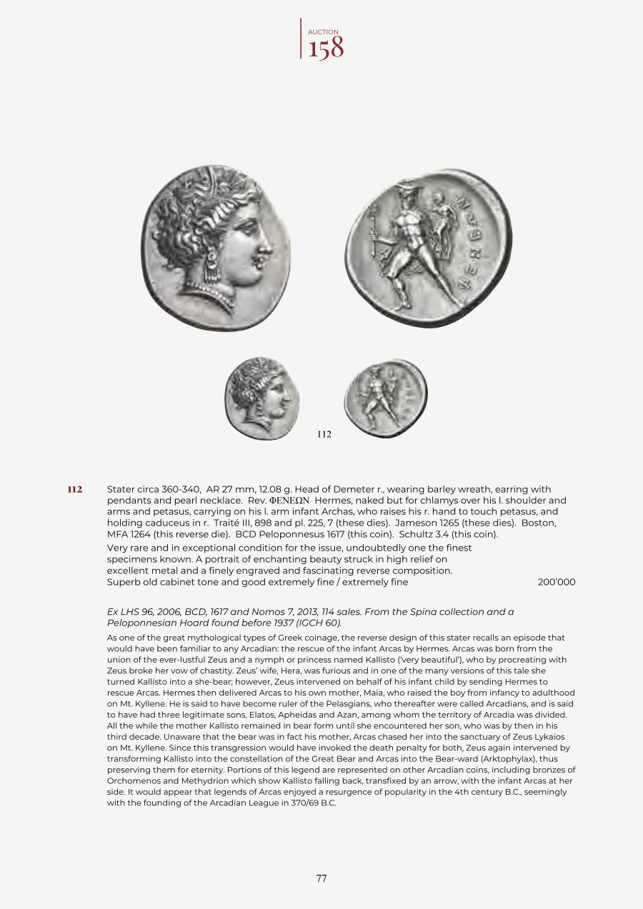 Numismatica Ars Classica Auction 158 (2025) page 79