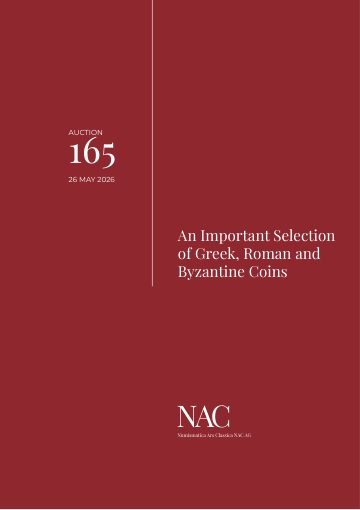 Numismatica Ars Classica Auction 165 (2026) cover