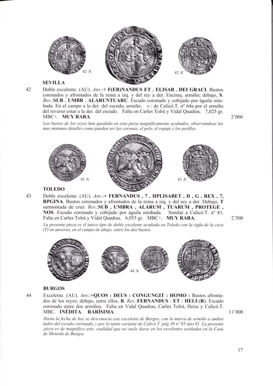 Numismatica Ars Classica Auction 22 (2002) page 19