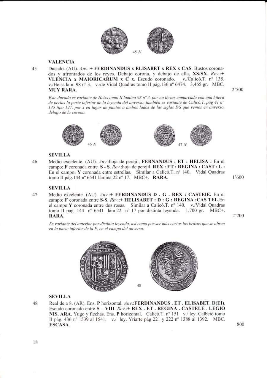 Numismatica Ars Classica Auction 22 (2002) page 20