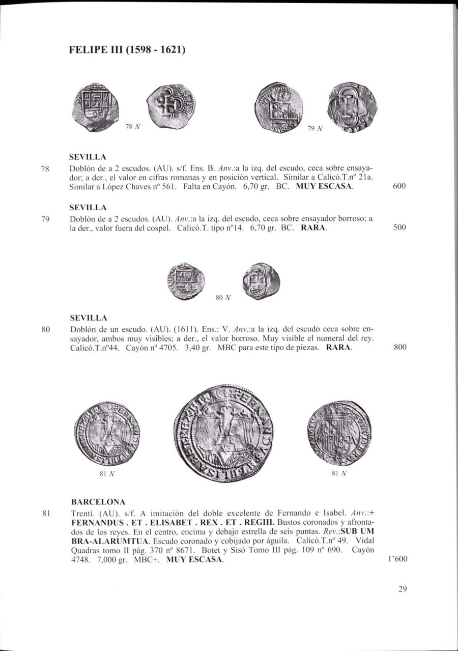 Numismatica Ars Classica Auction 22 (2002) page 31