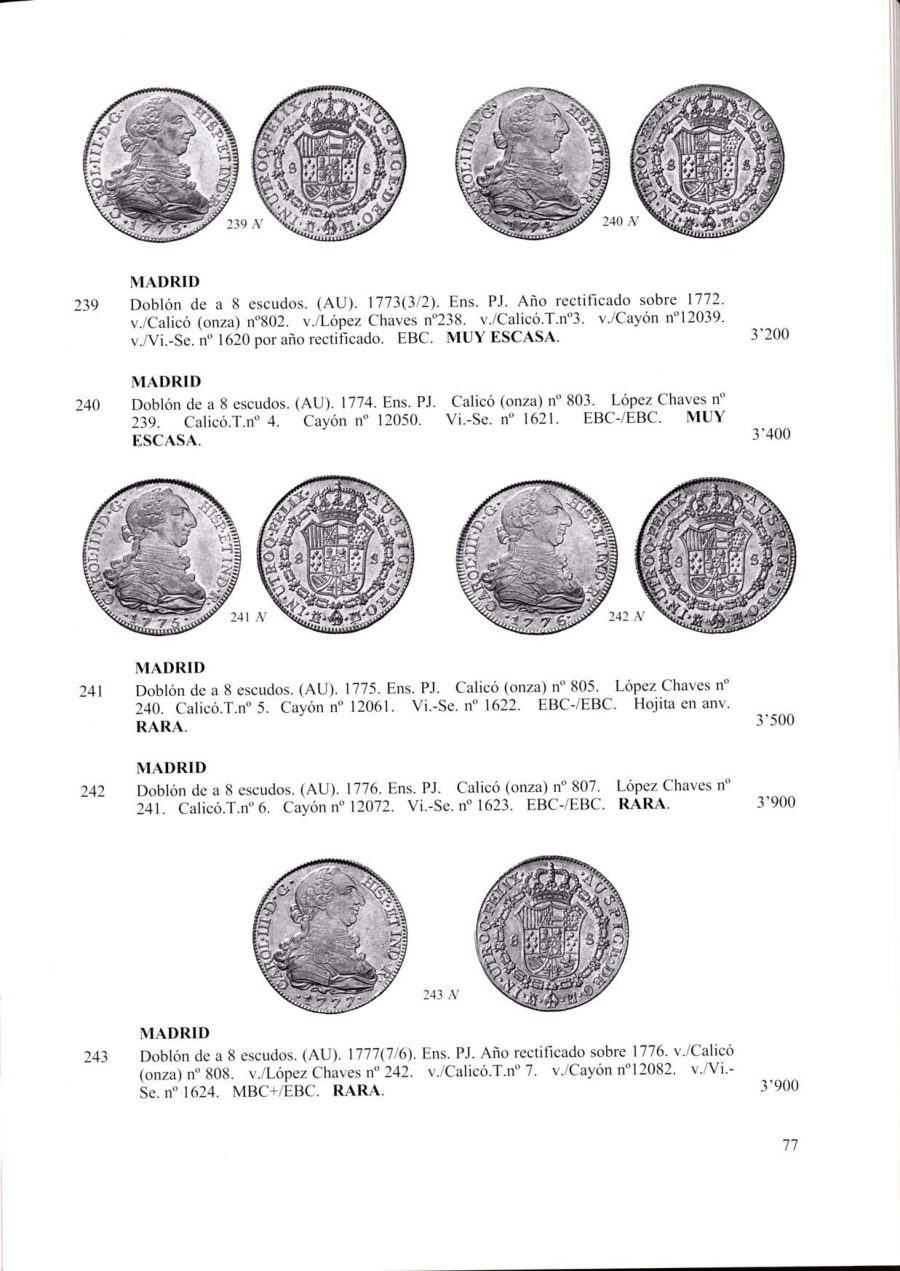 Numismatica Ars Classica Auction 22 (2002) page 79