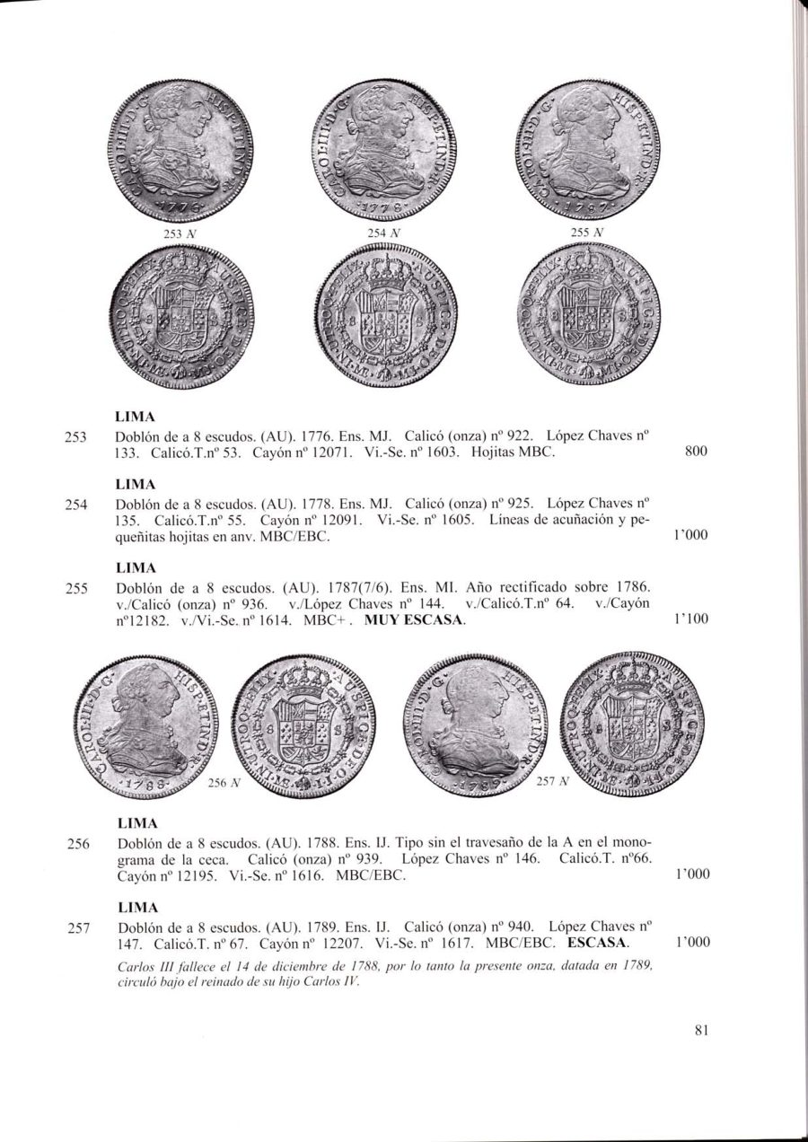 Numismatica Ars Classica Auction 22 (2002) page 83