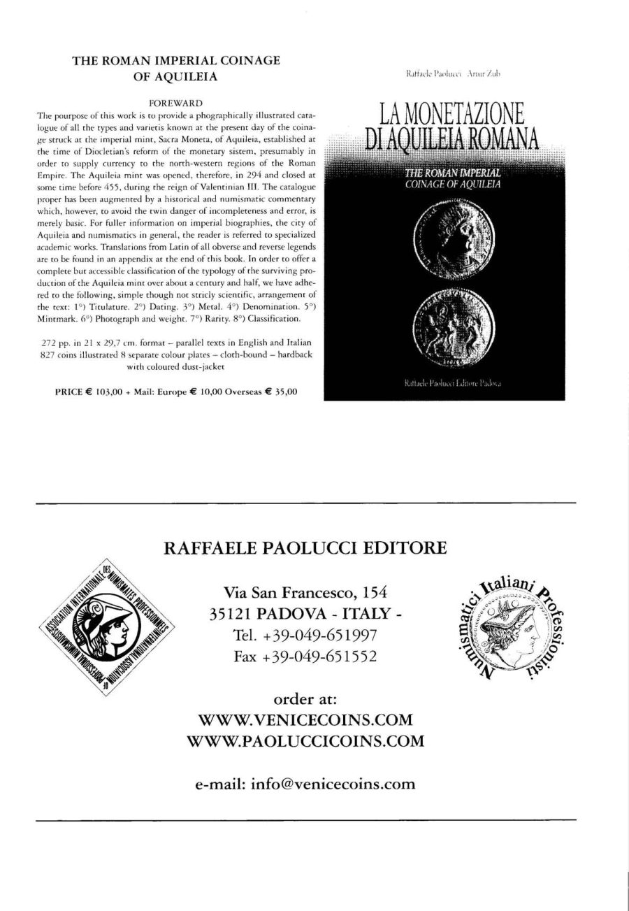 Numismatica Ars Classica Auction 22 (2002) page 170