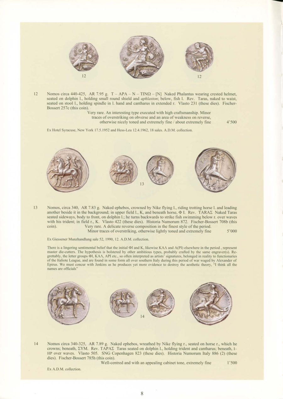 Numismatica Ars Classica Auction 25 (2003) page 10