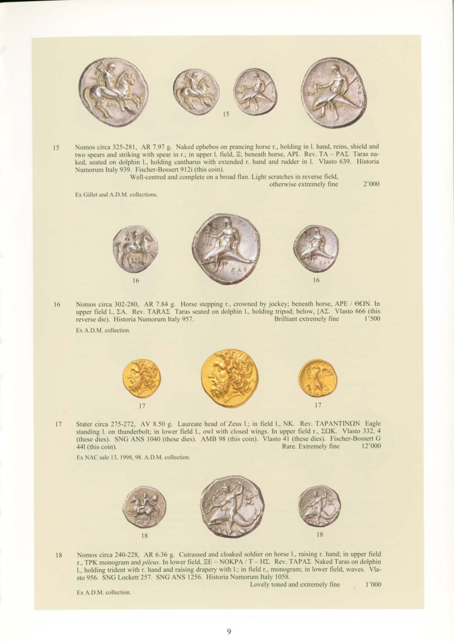 Numismatica Ars Classica Auction 25 (2003) page 11