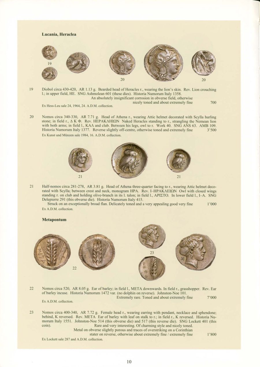 Numismatica Ars Classica Auction 25 (2003) page 12