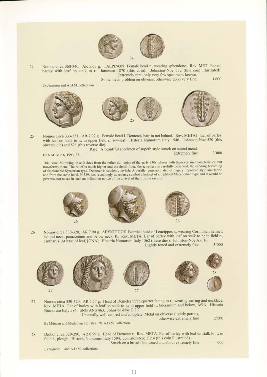 Numismatica Ars Classica Auction 25 (2003) page 13
