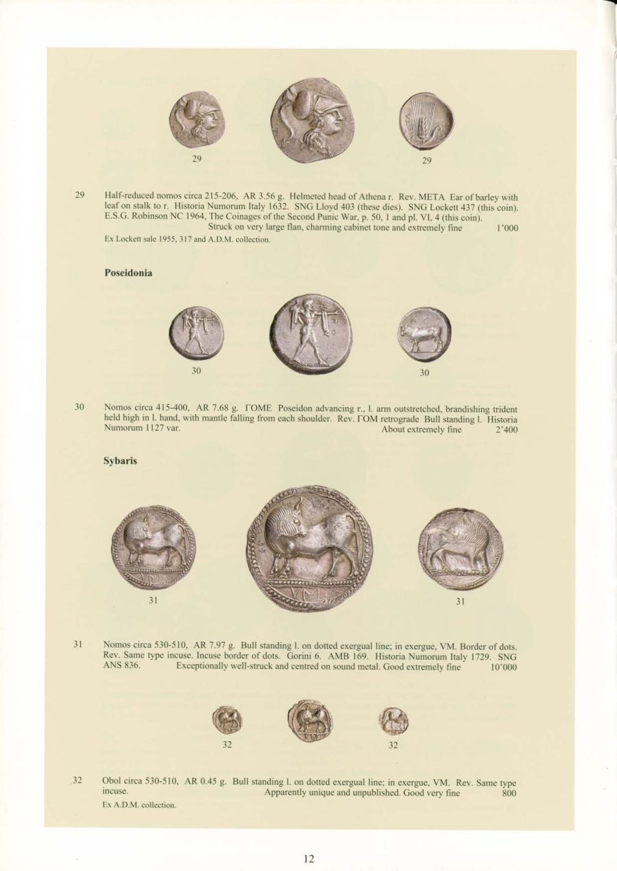 Numismatica Ars Classica Auction 25 (2003) page 14