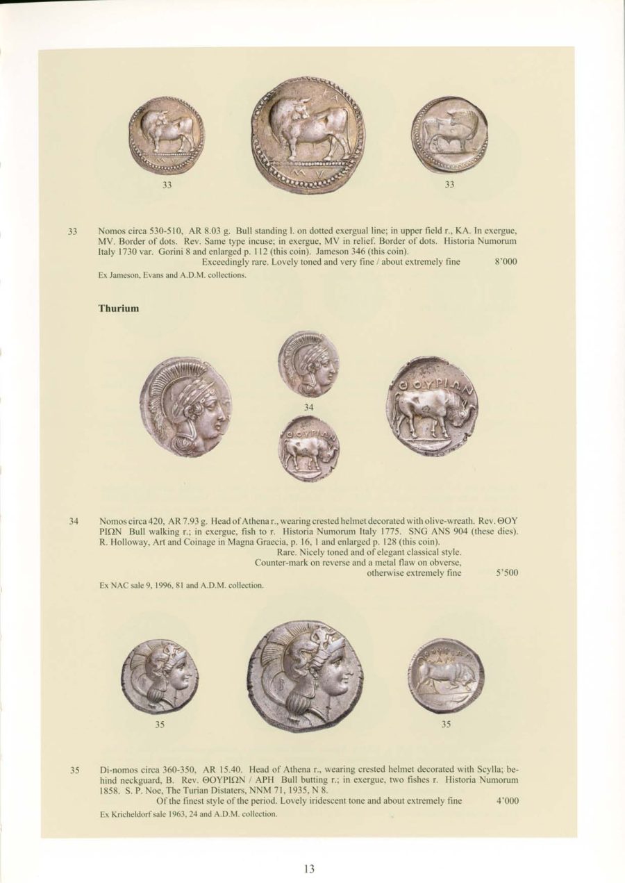 Numismatica Ars Classica Auction 25 (2003) page 15