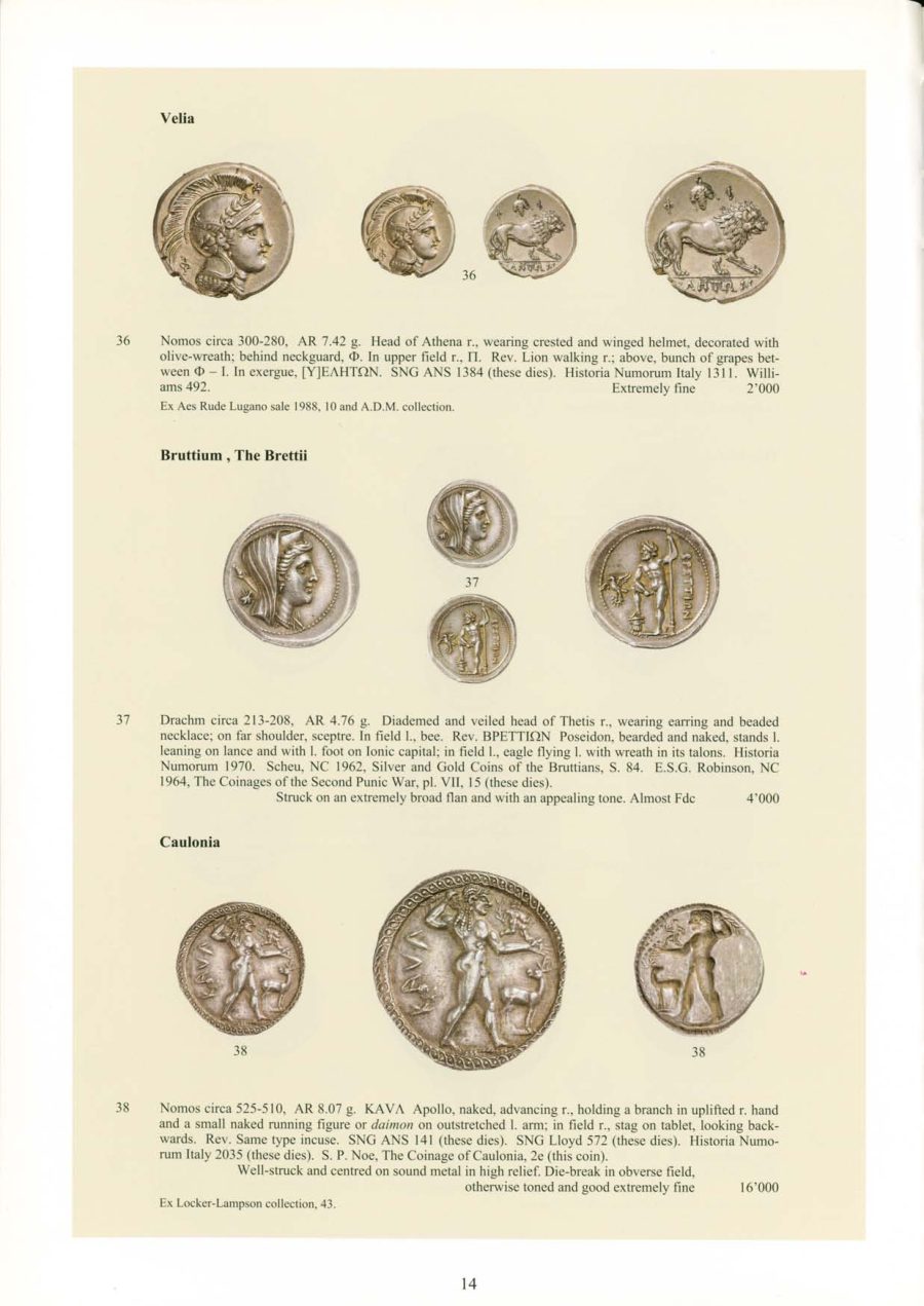 Numismatica Ars Classica Auction 25 (2003) page 16