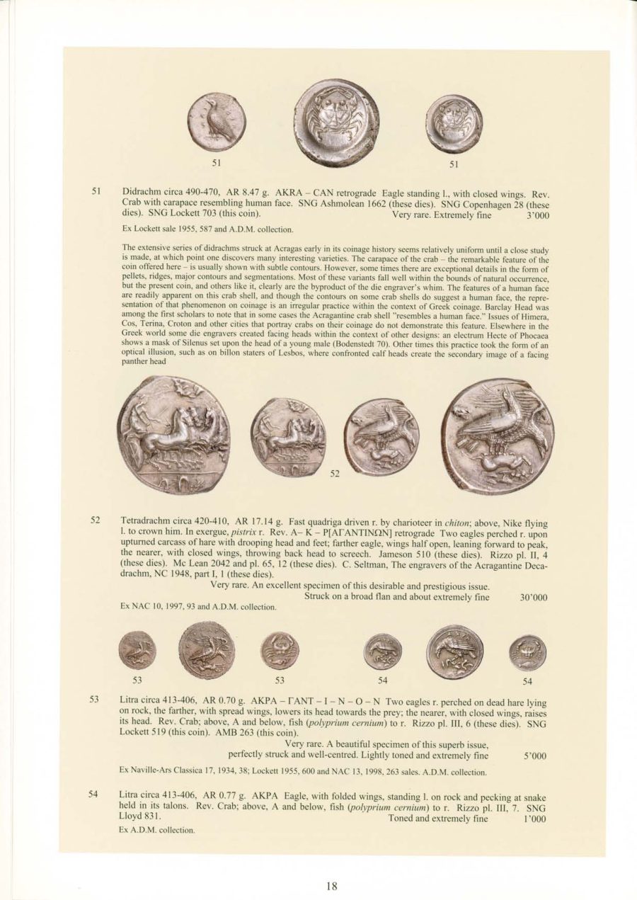 Numismatica Ars Classica Auction 25 (2003) page 20