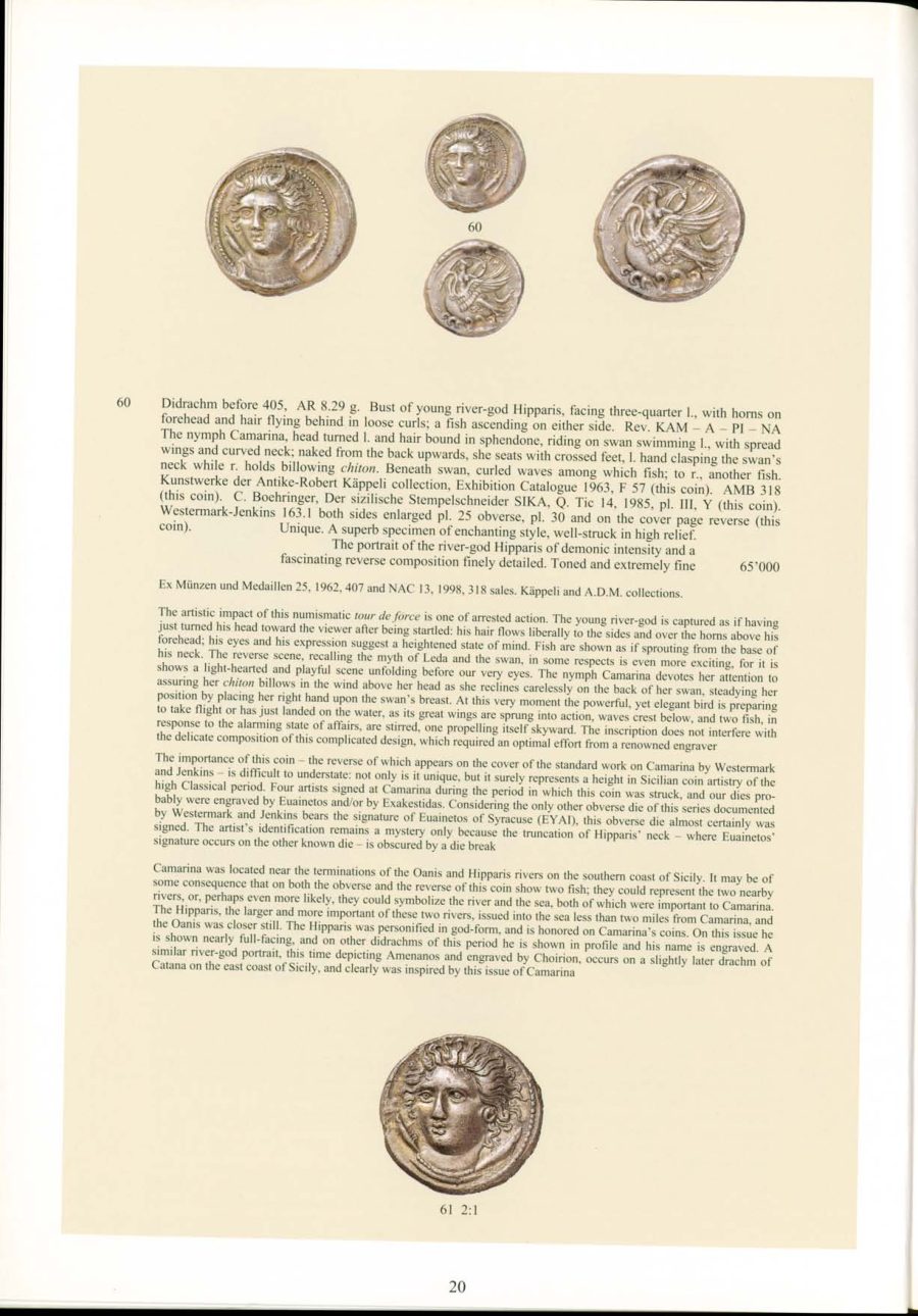 Numismatica Ars Classica Auction 25 (2003) page 22