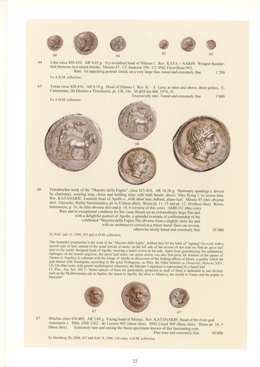 Numismatica Ars Classica Auction 25 (2003) page 24