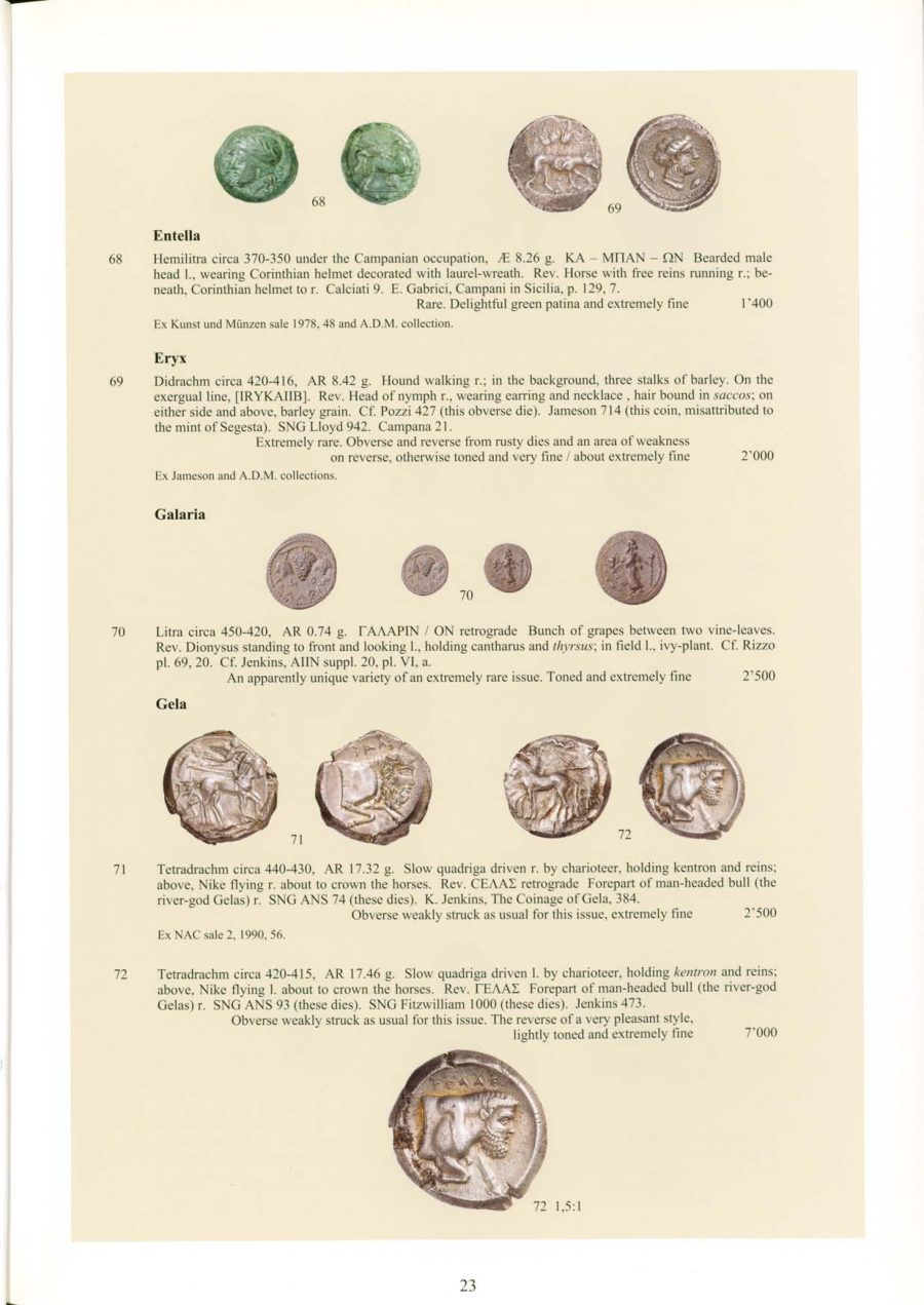 Numismatica Ars Classica Auction 25 (2003) page 25