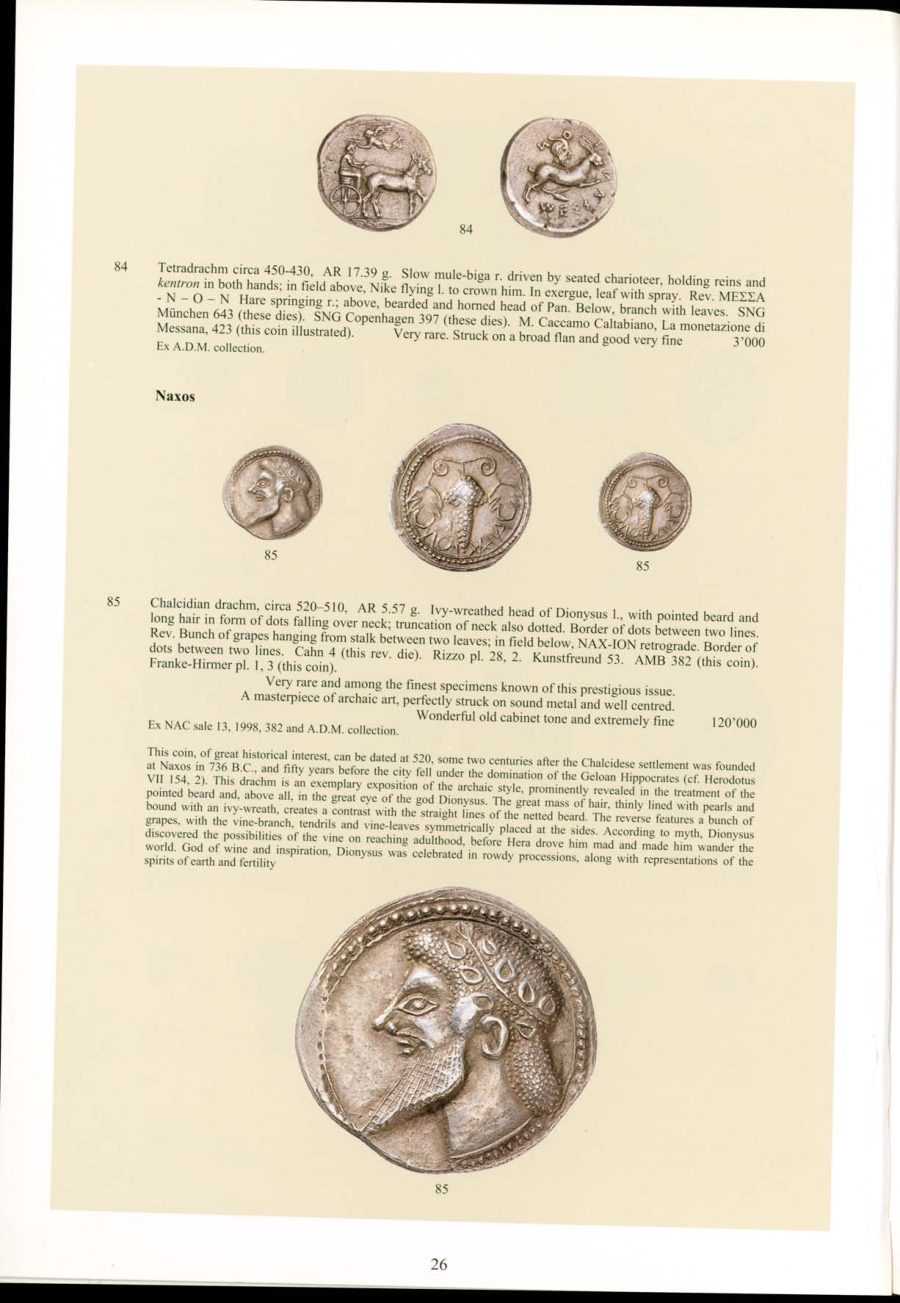 Numismatica Ars Classica Auction 25 (2003) page 28