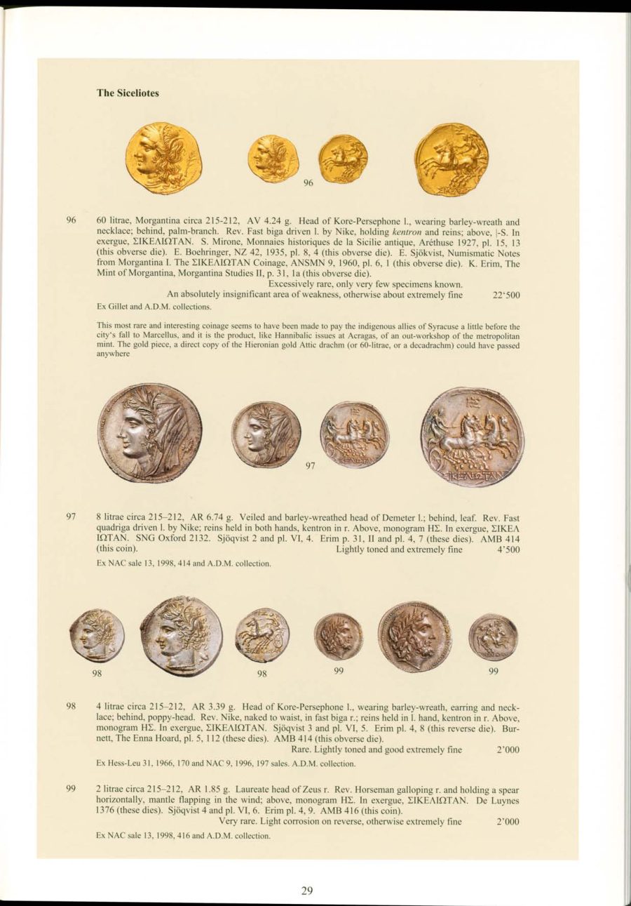 Numismatica Ars Classica Auction 25 (2003) page 31