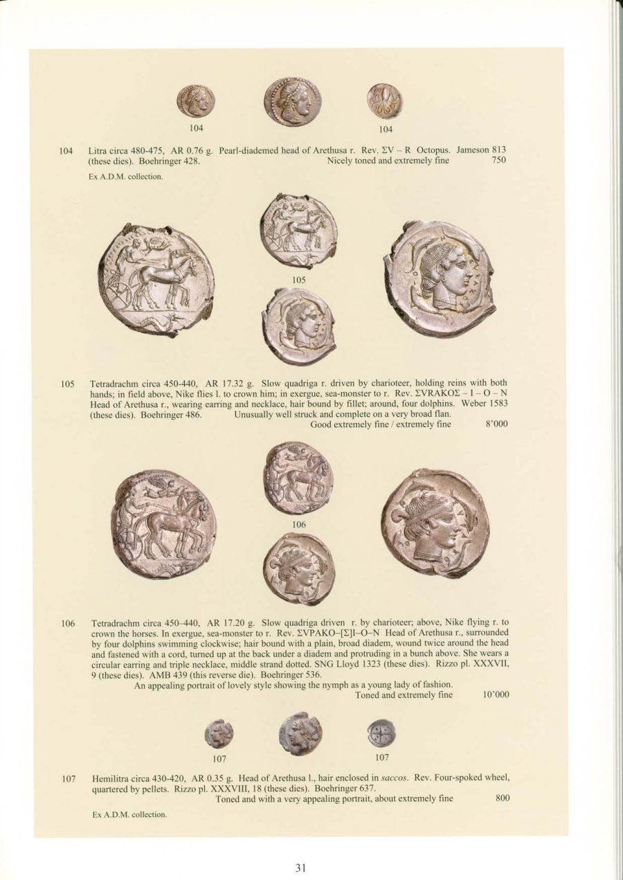 Numismatica Ars Classica Auction 25 (2003) page 33