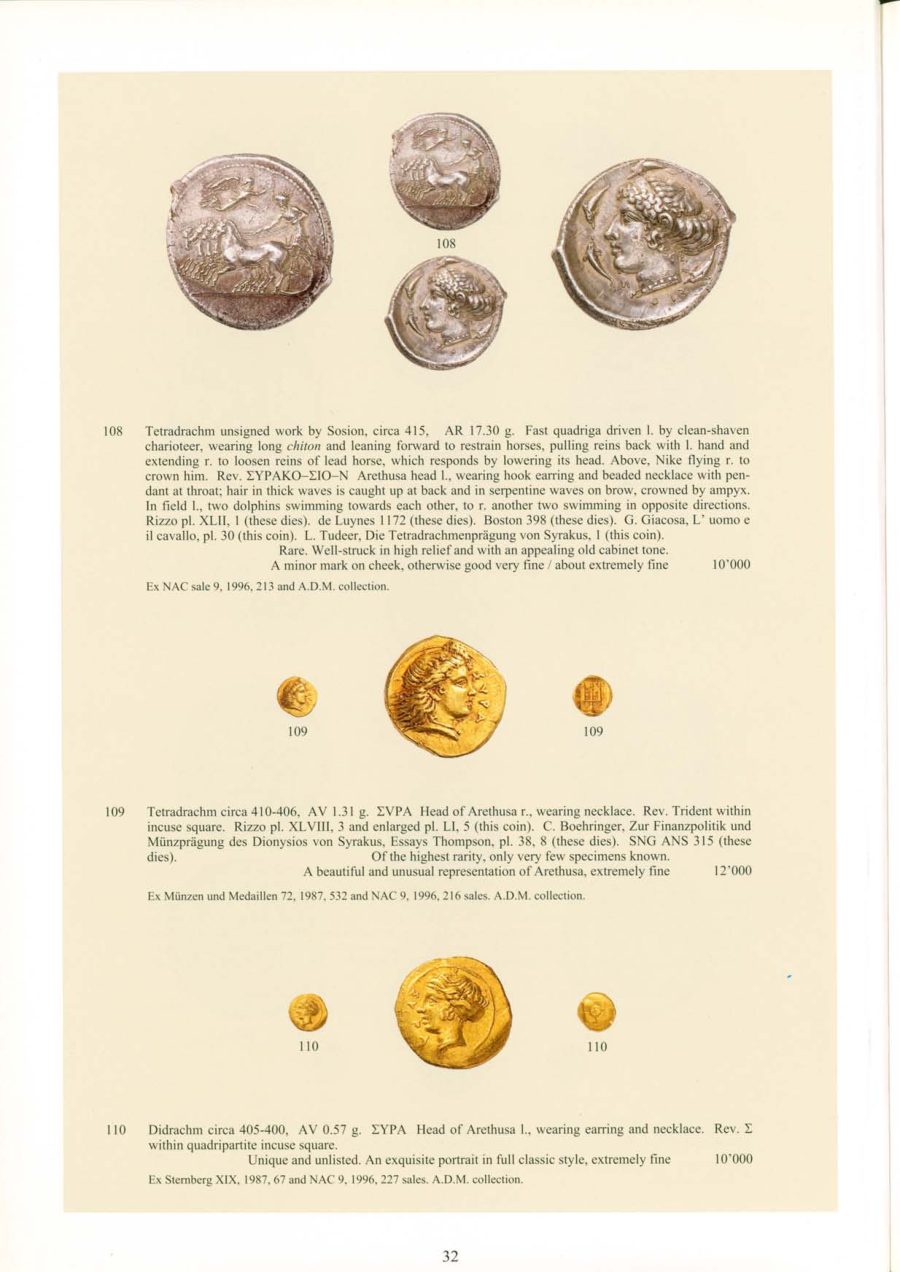 Numismatica Ars Classica Auction 25 (2003) page 34