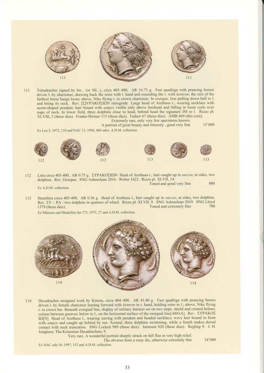 Numismatica Ars Classica Auction 25 (2003) page 35