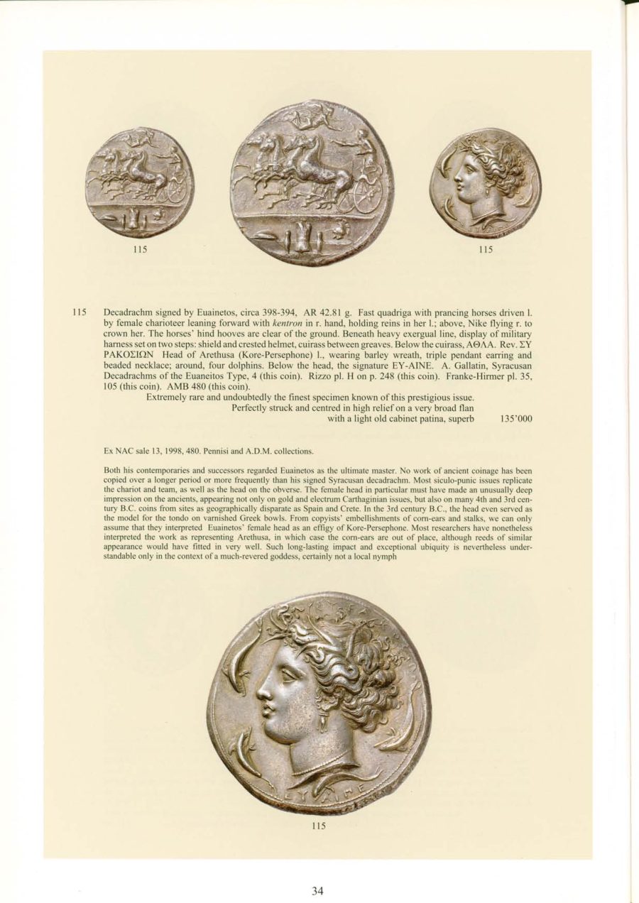 Numismatica Ars Classica Auction 25 (2003) page 36