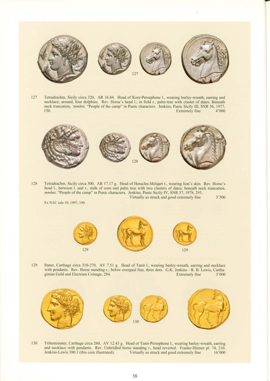 Numismatica Ars Classica Auction 25 (2003) page 40