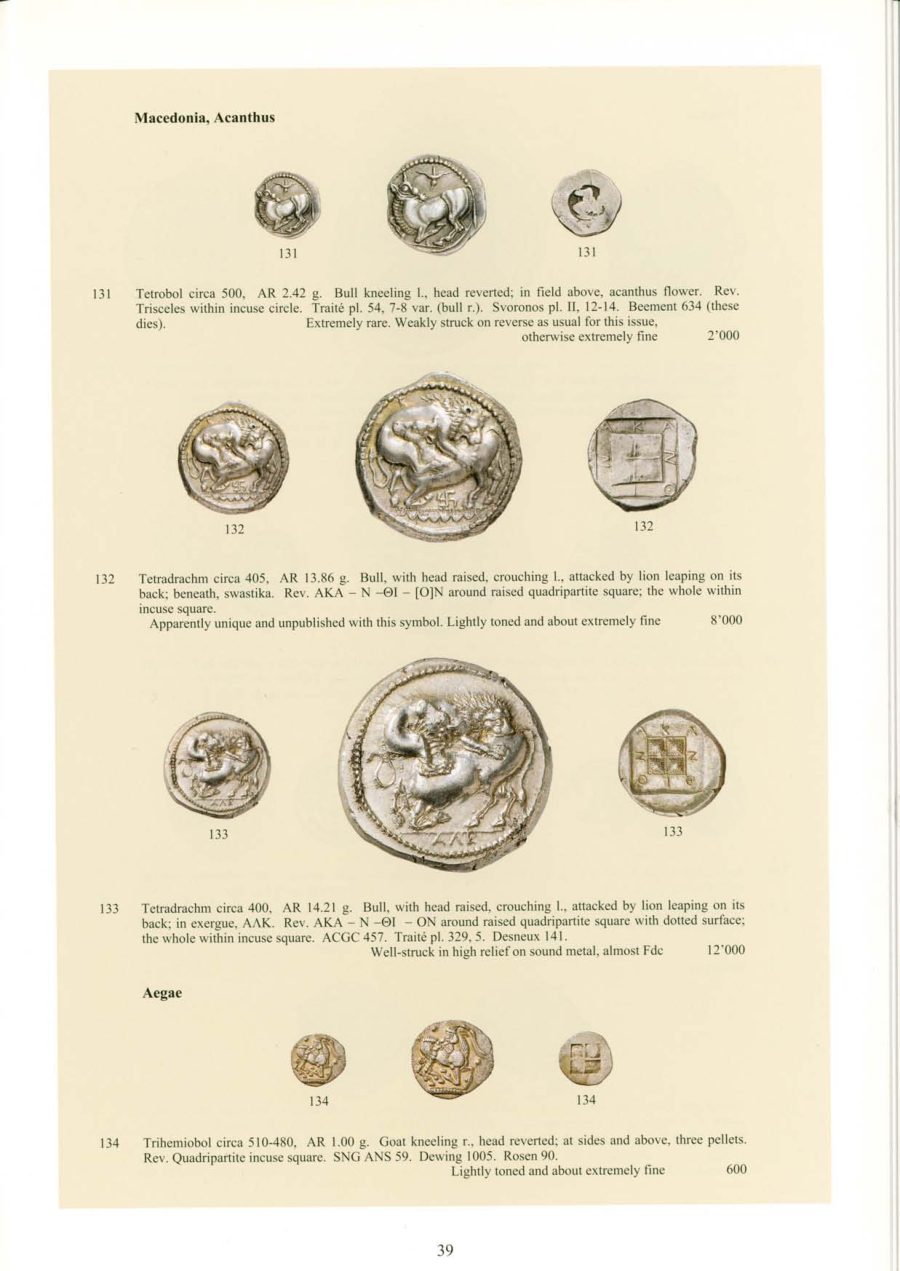 Numismatica Ars Classica Auction 25 (2003) page 41