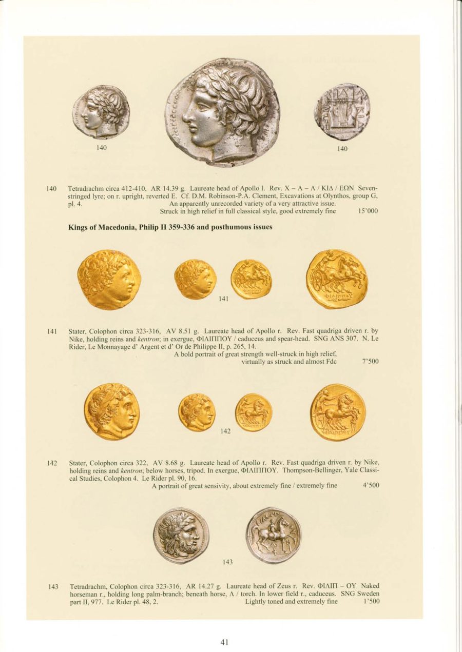 Numismatica Ars Classica Auction 25 (2003) page 43