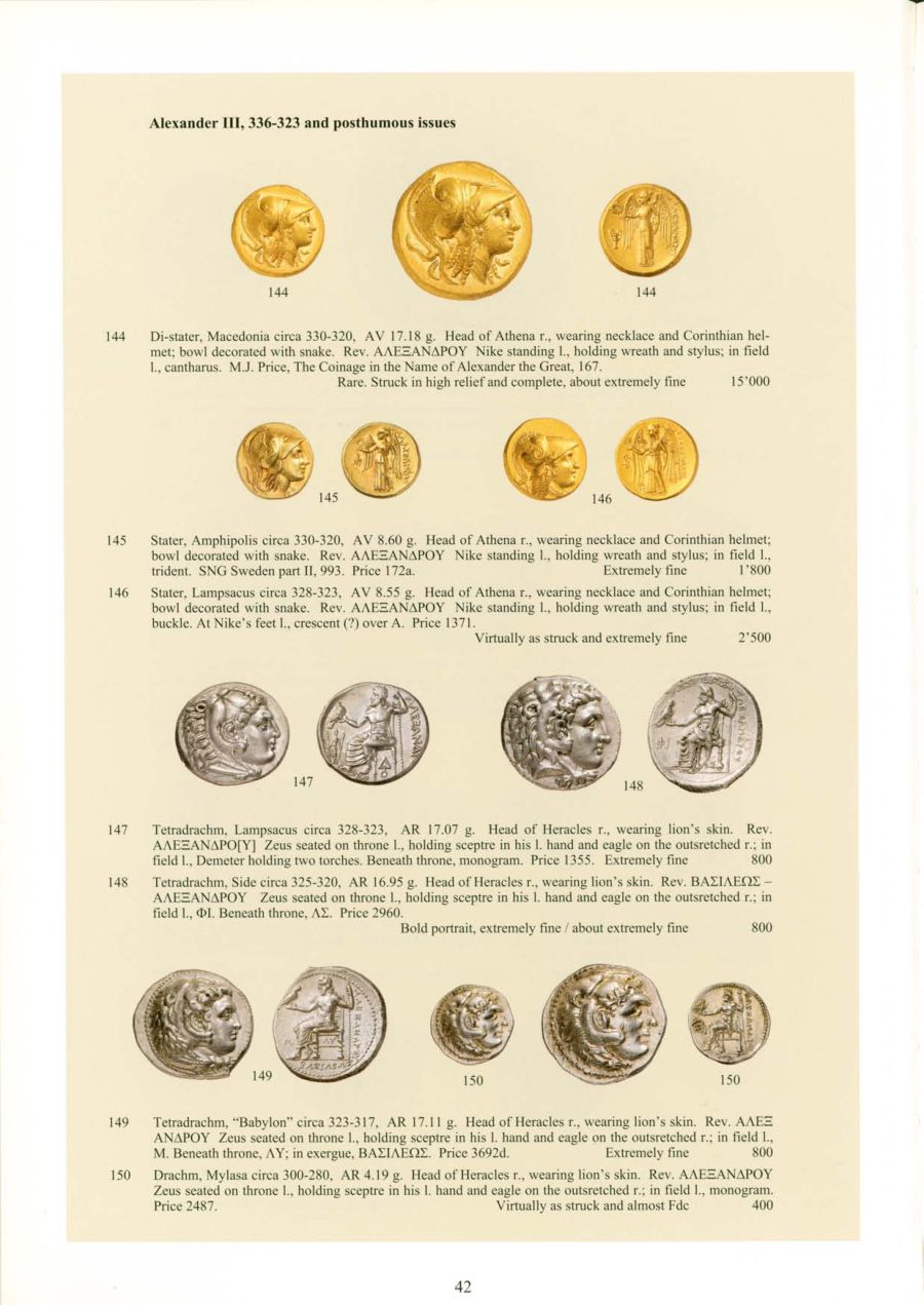Numismatica Ars Classica Auction 25 (2003) page 44