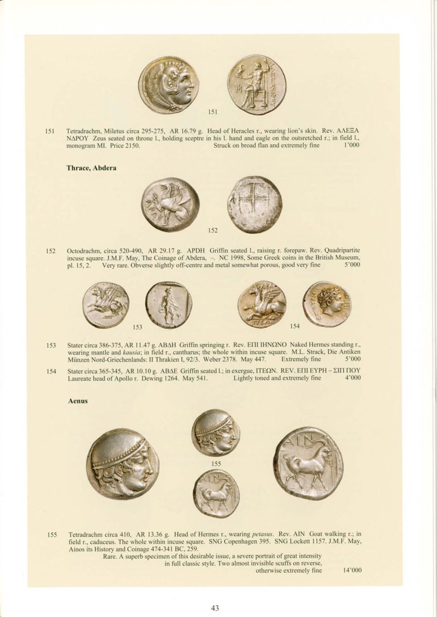 Numismatica Ars Classica Auction 25 (2003) page 45