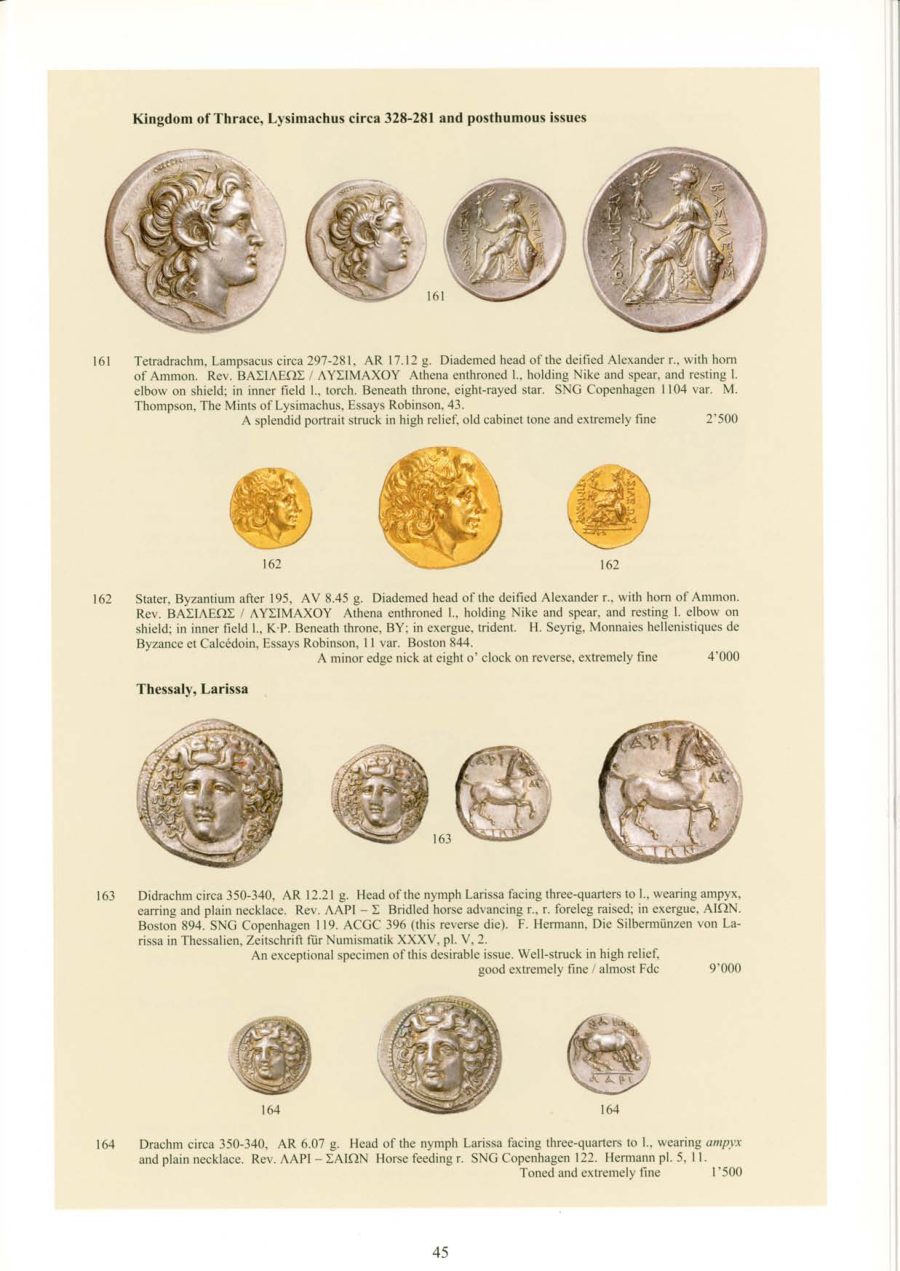 Numismatica Ars Classica Auction 25 (2003) page 47