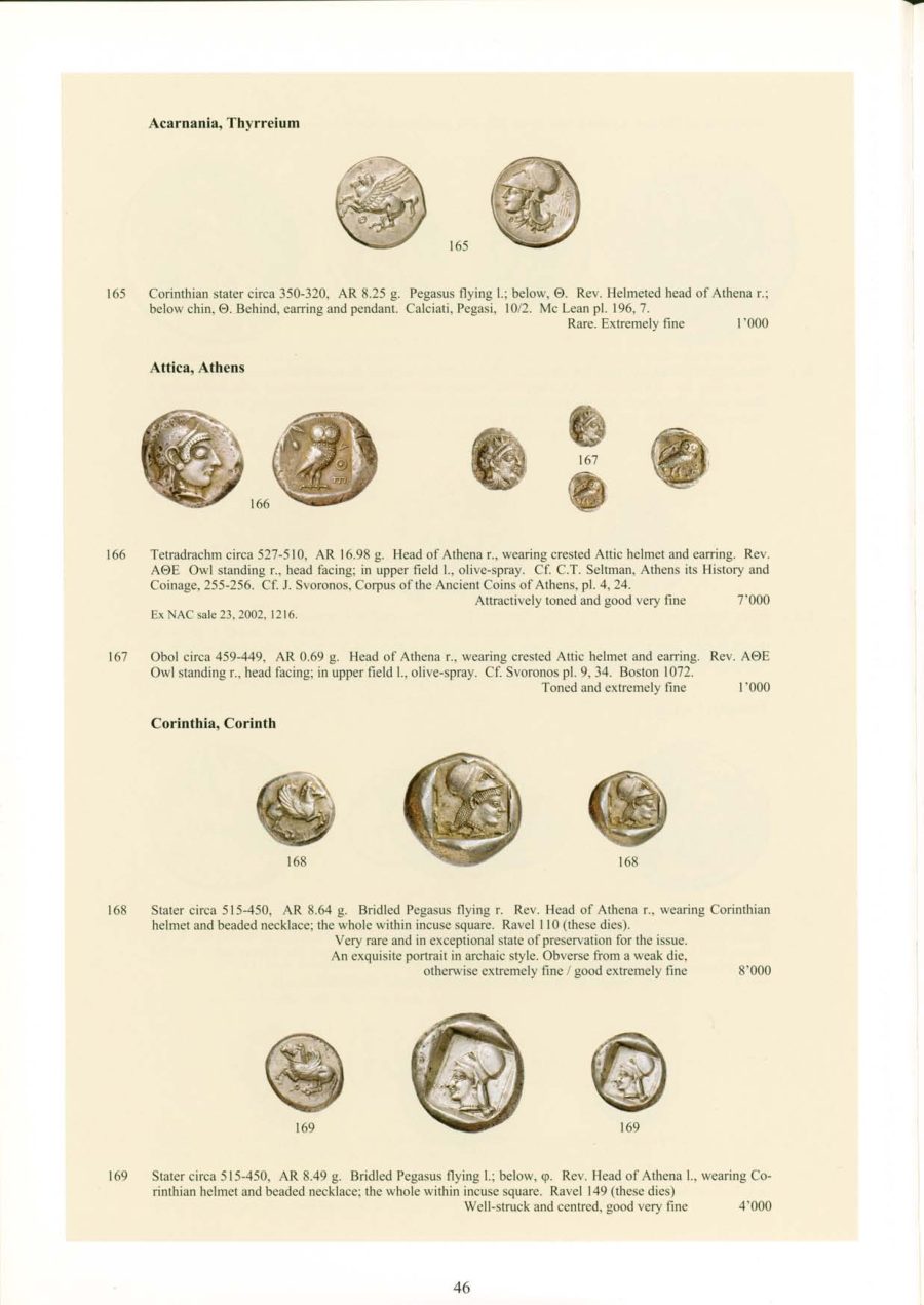 Numismatica Ars Classica Auction 25 (2003) page 48