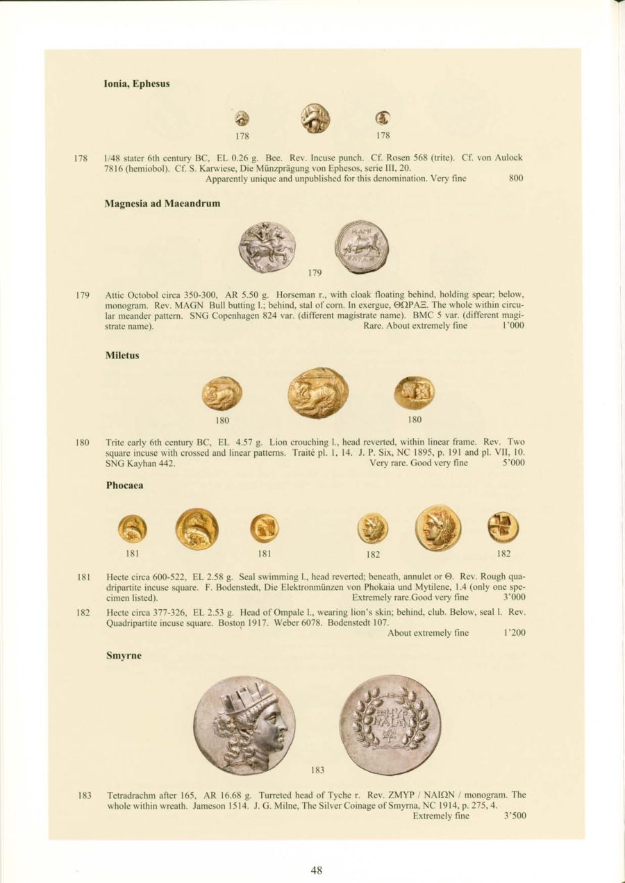 Numismatica Ars Classica Auction 25 (2003) page 50