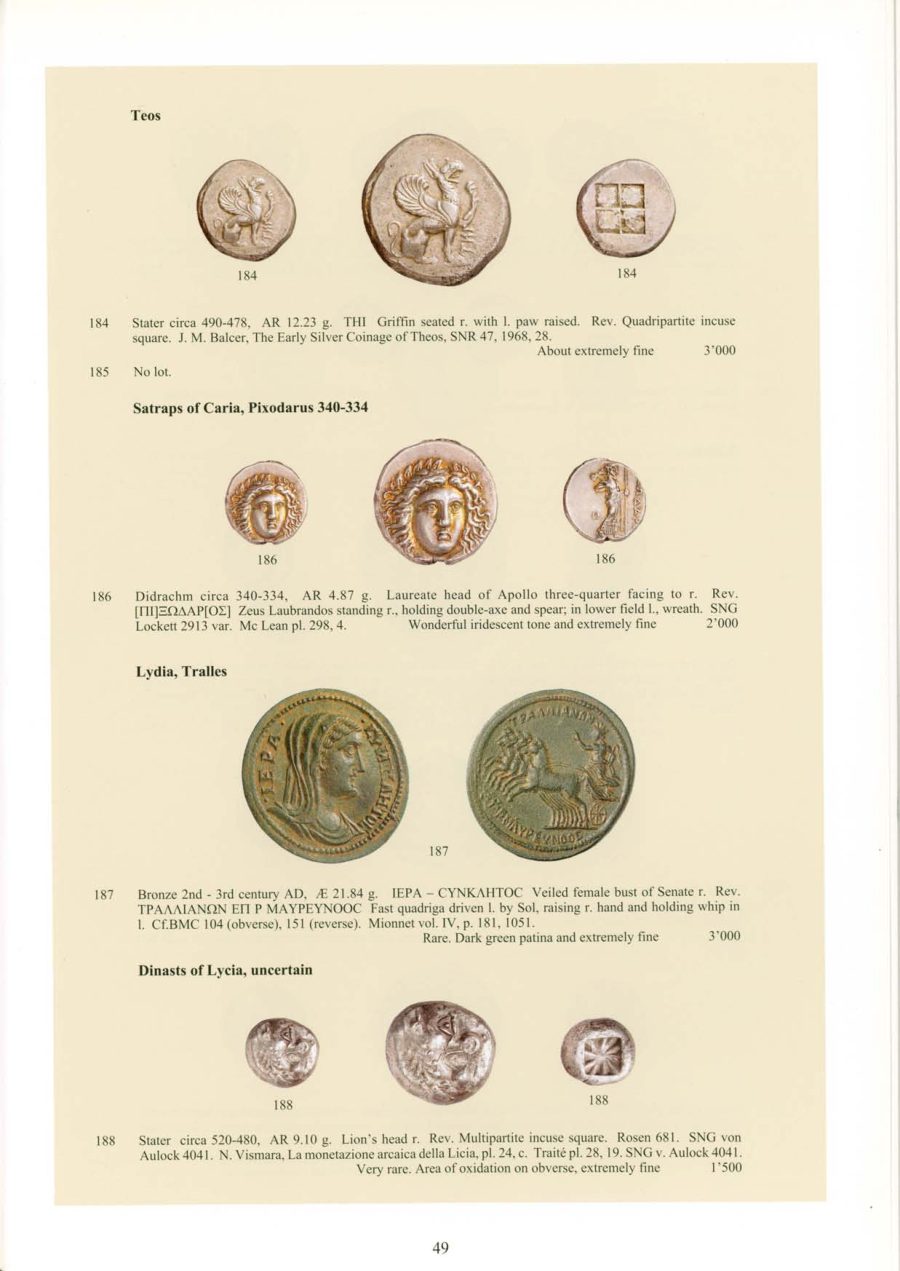 Numismatica Ars Classica Auction 25 (2003) page 51